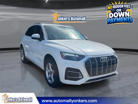 White 2023 Audi Q5 40 Premium for sale in Yonkers, NY