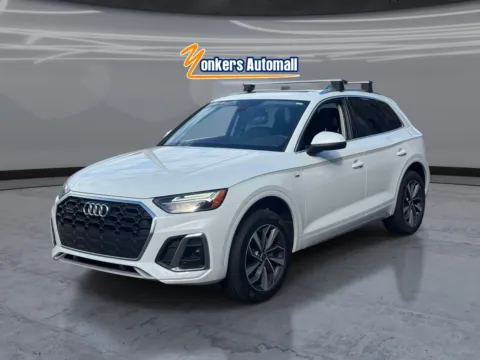 Another view of 2023 Audi Q5 S line Premium 45 TFSI quattro for sale in Yonkers, NY at Yonkers Automall