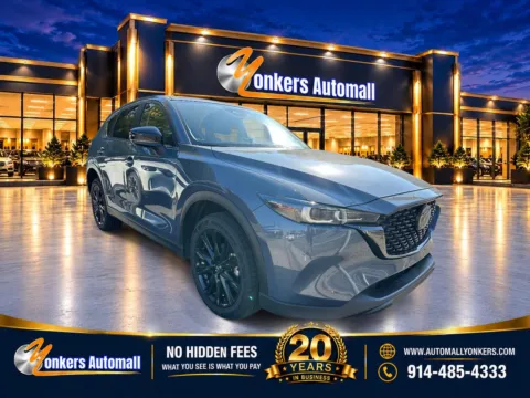 Gray 2025 Mazda CX-5 2.5 S Carbon Edition for sale in Yonkers, NY