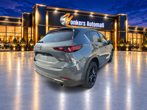 Another view of 2025 Mazda CX-5 2.5 S Carbon Edition for sale in Yonkers, NY at Yonkers Automall