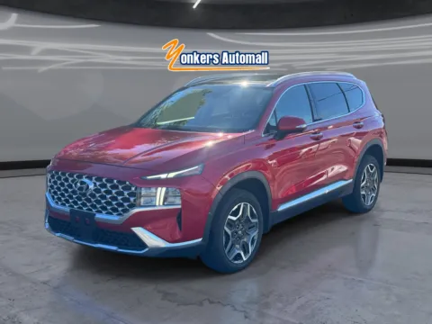 Another view of 2023 Hyundai Santa Fe Hybrid SEL Premium for sale in Yonkers, NY at Yonkers Automall