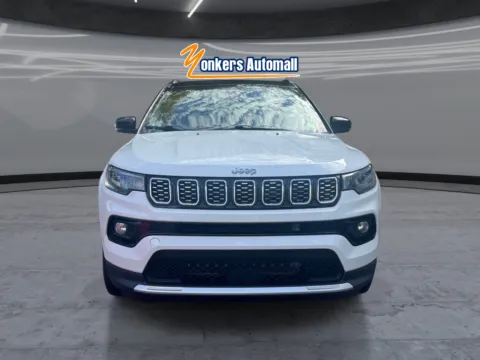 Photos of 2024 Jeep Compass Limited for sale in Yonkers, NY at Yonkers Automall