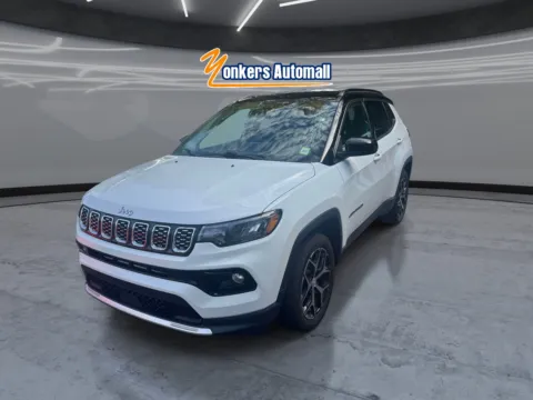 Another view of 2024 Jeep Compass Limited for sale in Yonkers, NY at Yonkers Automall