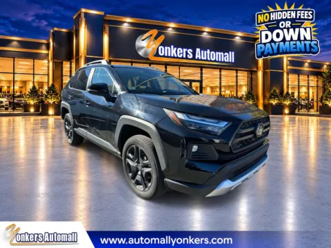 Black 2024 Toyota RAV4 Adventure for sale in Yonkers, NY