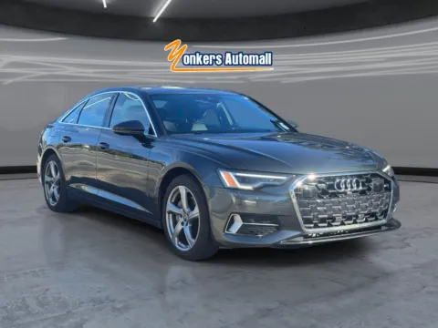 Gray 2024 Audi A6 45 Premium Plus for sale in Yonkers, NY