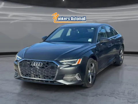 Another view of 2024 Audi A6 45 Premium Plus for sale in Yonkers, NY at Yonkers Automall