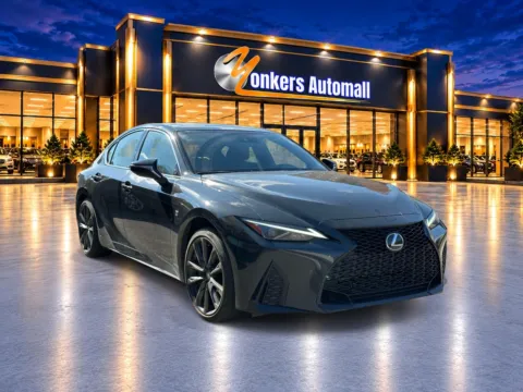 Black 2024 Lexus IS 300 F SPORT Design AWD for sale in Yonkers, NY