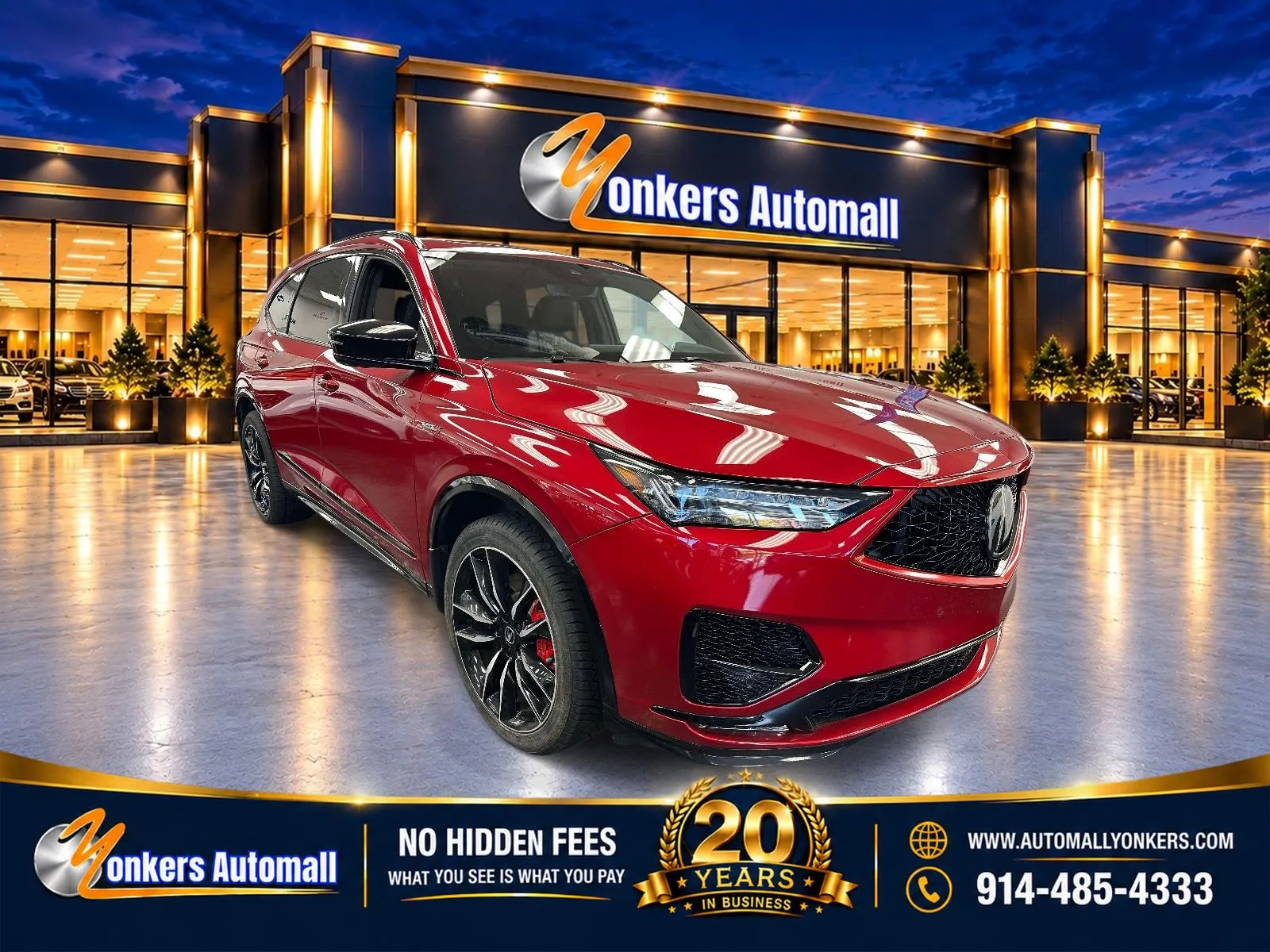 2024 Acura MDX Type S SH-AWD w/Advance Package