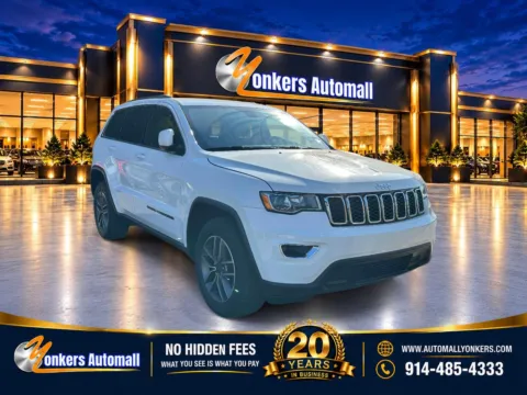 White 2020 Jeep Grand Cherokee Laredo E 4x4 for sale in Yonkers, NY