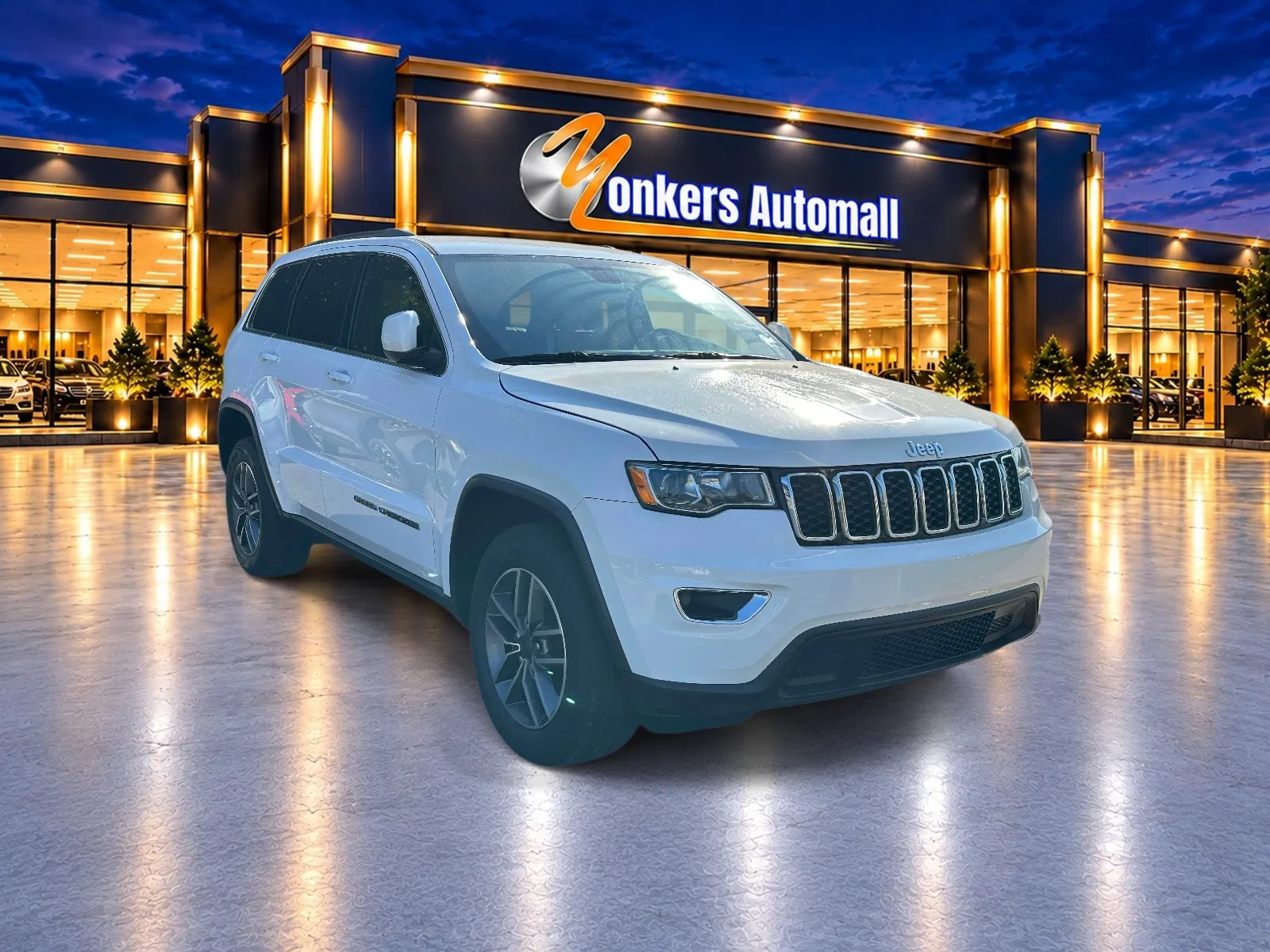 2020 Jeep Grand Cherokee Laredo E 4x4