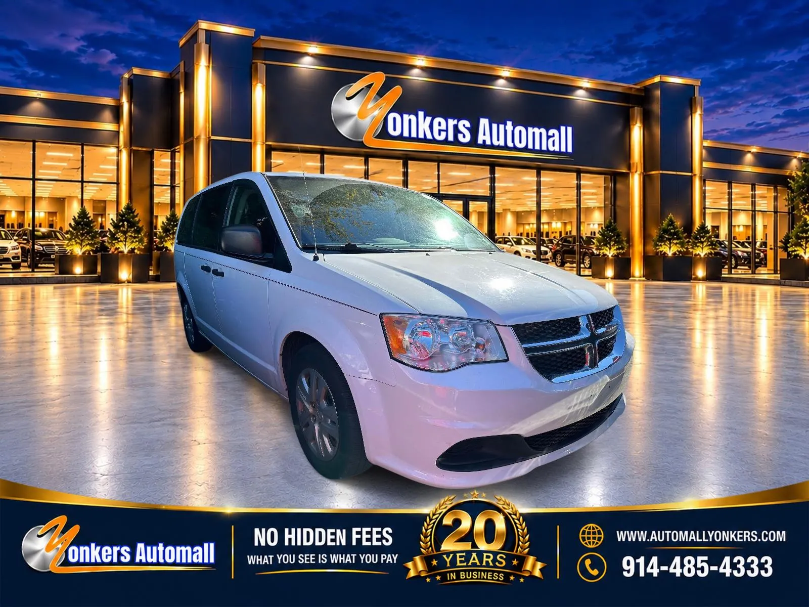 2019 Dodge Grand Caravan SE