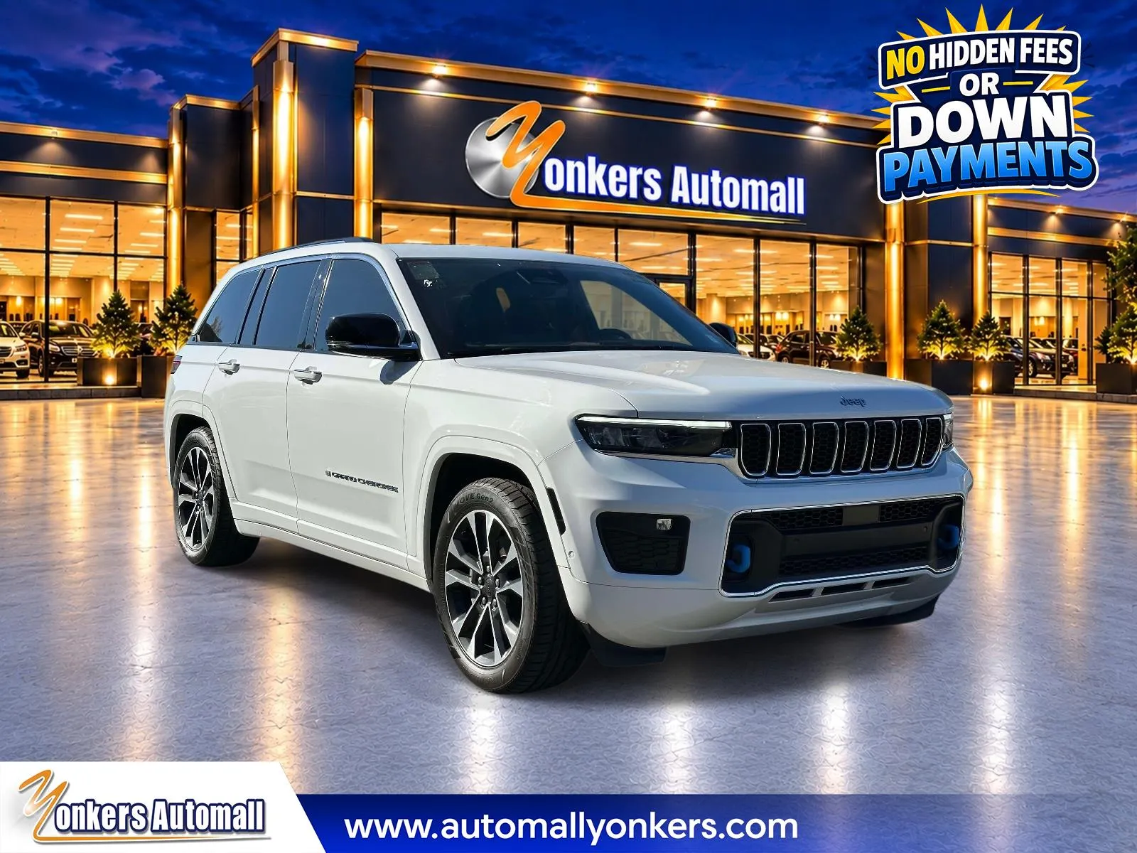 2022 Jeep Grand Cherokee Overland 4xe