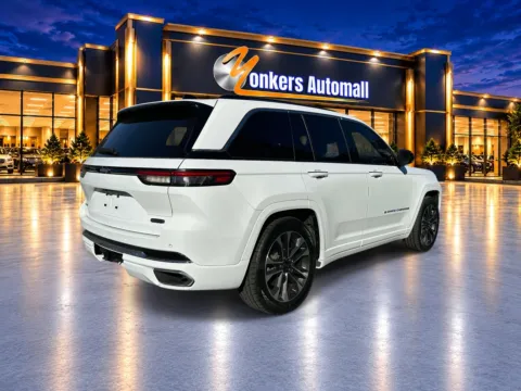 Another view of 2022 Jeep Grand Cherokee Overland 4xe for sale in Yonkers, NY at Yonkers Automall