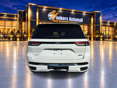 More photos of 2022 Jeep Grand Cherokee Overland 4xe at Yonkers Automall, NY