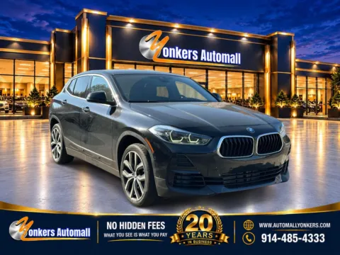 Black 2021 BMW X2 xDrive28i Sports Activity Coupe for sale in Yonkers, NY
