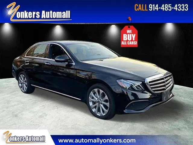 2019 Mercedes-Benz E-Class E 300 4MATIC Sedan for sale in Yonkers, NY