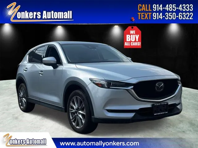 2021 Mazda CX-5 Grand Touring AWD for sale in Yonkers, NY