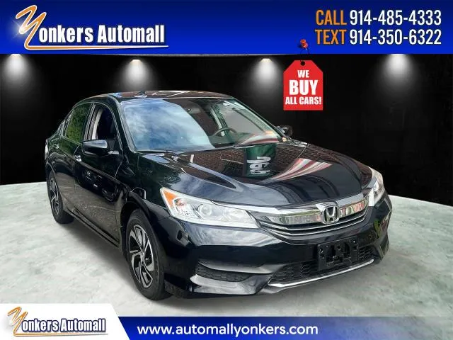 2017 Honda Accord Sedan LX CVT for sale in Yonkers, NY