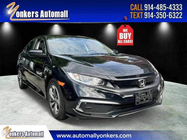 2021 Honda Civic Sedan LX CVT for sale in Yonkers, NY