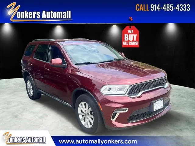 2021 Dodge Durango SXT Plus AWD for sale in Yonkers, NY