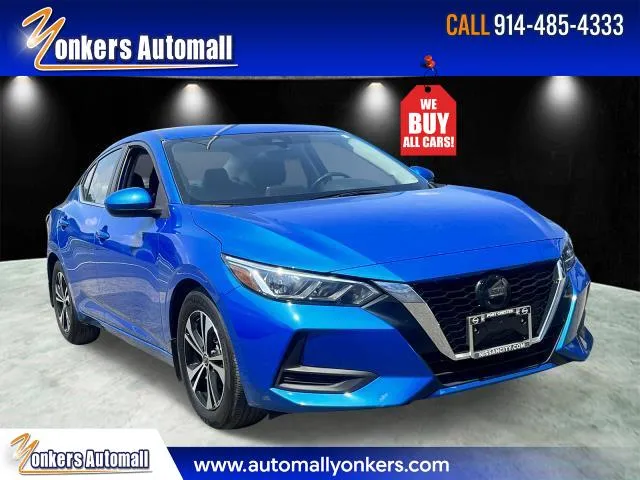 2022 Nissan Sentra SV CVT for sale in Yonkers, NY