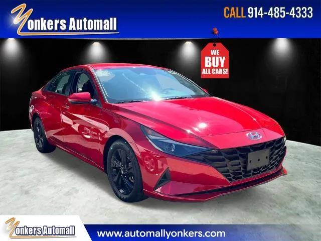 Fascinating 2021 Hyundai Elantra Sel Red Pictures