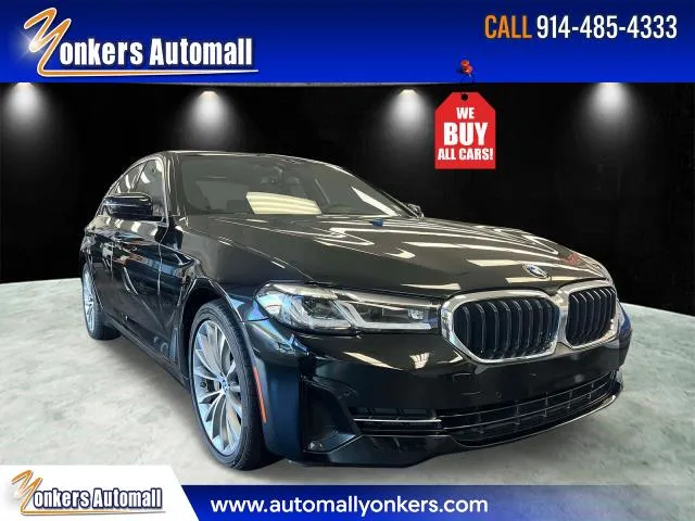 Used 2022 BMW 5 Series 530i xDrive Sedan for sale in Yonkers, NY | VIN ...