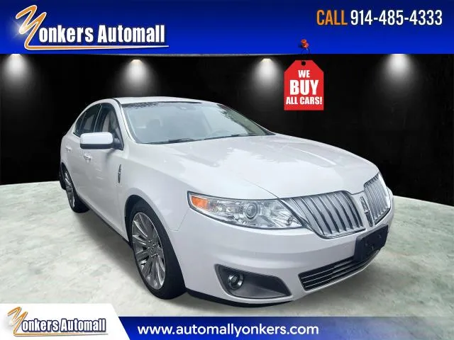 Used 2012 LINCOLN MKS 4dr Sdn 3.7L AWD for sale in Yonkers, NY at