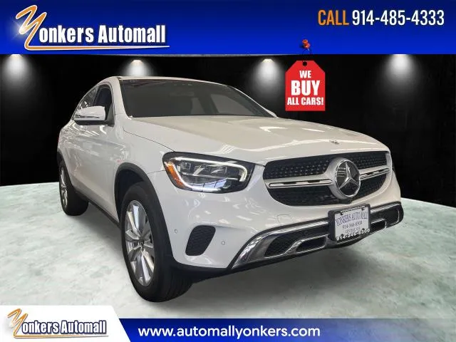 2021 Mercedes-Benz GLC 300 4MATIC Coupe for sale in Yonkers, NY