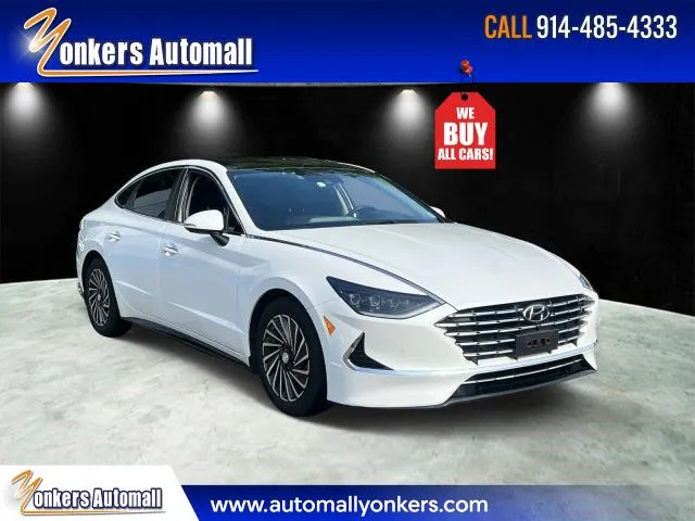 Hitom_✽*. ͚⏝様 Used 2021 Hyundai Sonata Hybrid Limited 2.0L for sale in