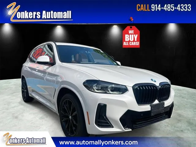 White 2023 BMW X3 xDrive30i Sports Activity Vehicle for sale in Yonkers, NY