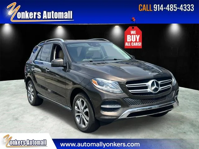 2017 Mercedes-Benz GLE 350 4MATIC SUV for sale in Yonkers, NY