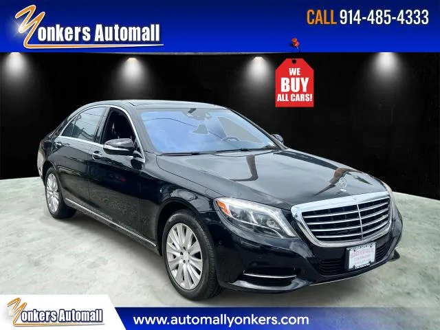 2015 Mercedes-Benz S-Class S550 4MATIC Sedan for sale in Yonkers, NY