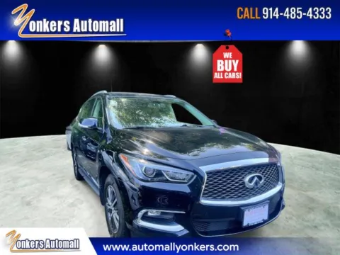 Black 2017 INFINITI QX60 AWD for sale in Yonkers, NY