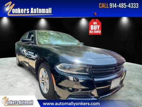 Black 2022 Dodge Charger SXT for sale in Yonkers, NY