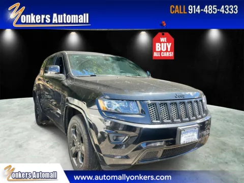 Black 2015 Jeep Grand Cherokee Altitude for sale in Yonkers, NY