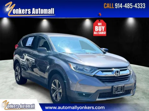 Beige 2019 Honda CR-V LX for sale in Yonkers, NY