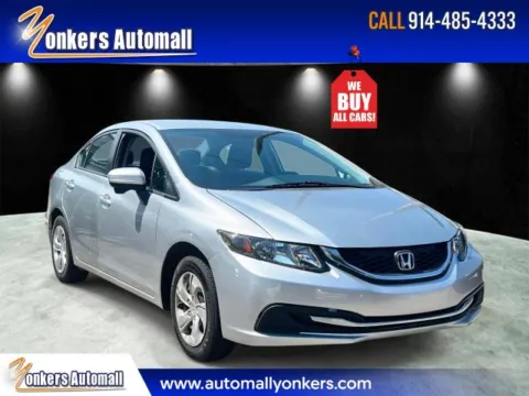 Silver 2015 Honda Civic SE for sale in Yonkers, NY