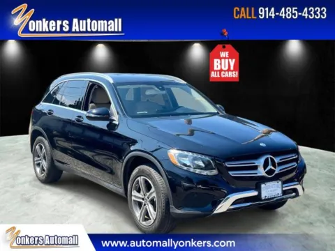 Black 2017 Mercedes-Benz GLC 300 for sale in Yonkers, NY