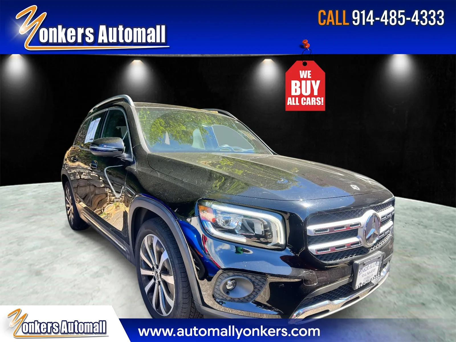 Black 2020 Mercedes-Benz GLB 250 for sale in Yonkers, NY