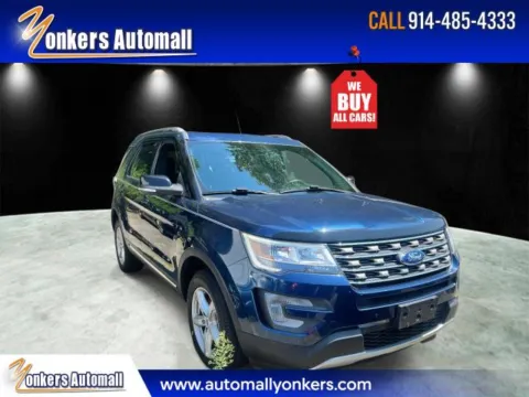 Blue 2017 Ford Explorer XLT for sale in Yonkers, NY
