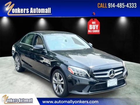 Black 2020 Mercedes-Benz C-Class C 300 for sale in Yonkers, NY