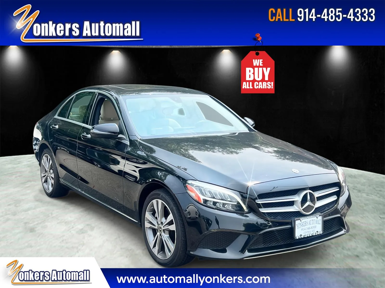 2020 Mercedes-Benz C-Class C 300