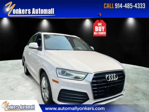 White 2018 Audi Q3 2.0T Premium for sale in Yonkers, NY