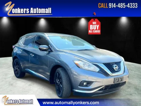Gray 2017 Nissan Murano Platinum for sale in Yonkers, NY