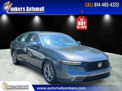 Blue 2024 Honda Accord EX for sale in Yonkers, NY