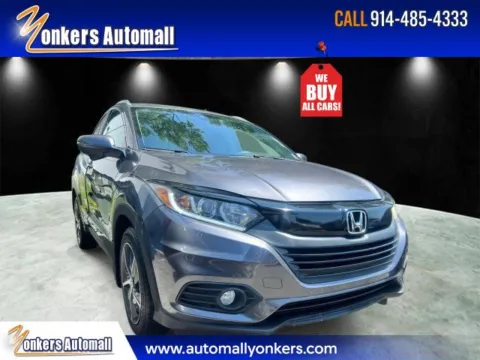 Gray 2022 Honda HR-V EX for sale in Yonkers, NY
