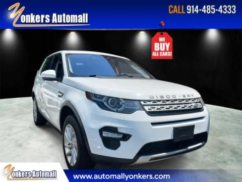 White 2017 Land Rover Discovery Sport HSE for sale in Yonkers, NY