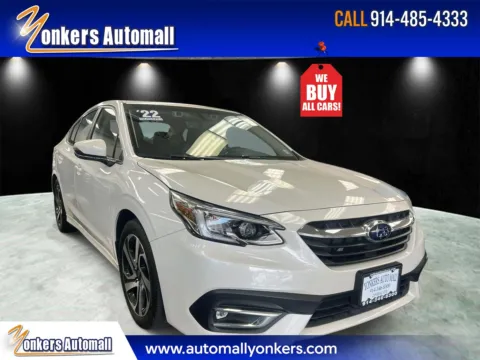 White 2022 Subaru Legacy Limited CVT for sale in Yonkers, NY