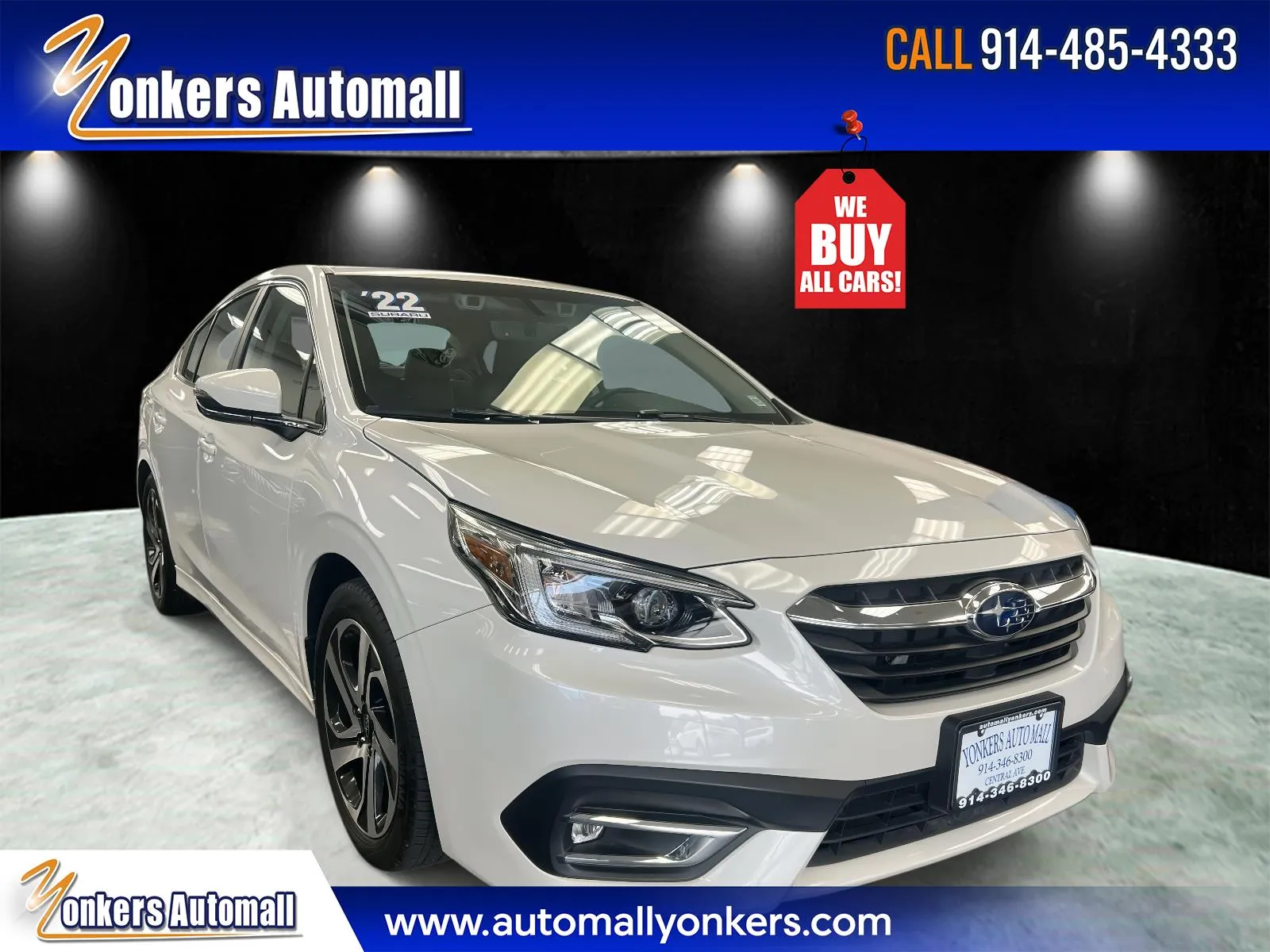 2022 Subaru Legacy Limited CVT